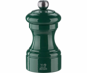 Peugeot Bistro pepper mill 10cm forest green painted wood