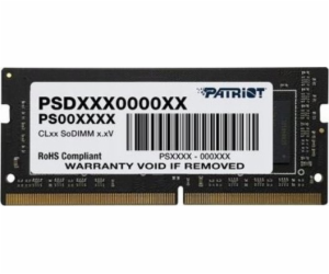 PATRIOT MEMORY DDR4 4GB 3200 CL 22-22-22-52 1.2V ECC-DIMM...