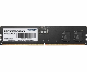 PATRIOT MEMORY DDR5 16GB 5600 CL 46-46-46-90 1.1V ECC-DIM...