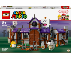 Stavebnice strašidelného domu LEGO 71436 Super Mario King...