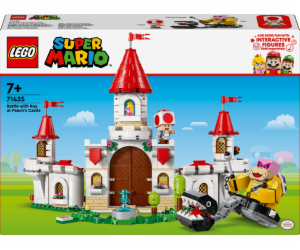 LEGO 71435 Super Mario Showdown s Royem v Mushroom Palace...