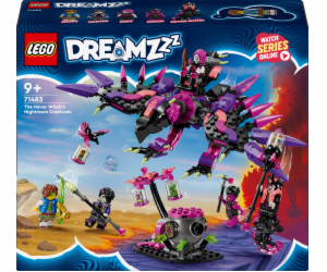 LEGO 71483 DREAMZzz Stvoření z noční můry nikdy čarodějni...