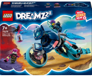 Stavebnice LEGO 71479 DREAMZzz Zoey s Cat Motorcycle