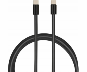 IBOX KABEL IKUTCS1B USB-C 60W SILICON 1M ČERNÝ