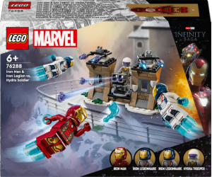 Stavebnice LEGO 76288 Marvel Super Heroes Iron Man & Iron...