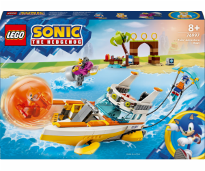 LEGO 76997 Stavebnice dobrodružného člunu Sonic the Hedge...