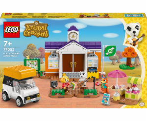 LEGO 77052 Animal Crossing KK hraje na výstavišti, staveb...