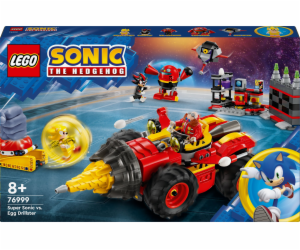 LEGO 76999 Sonic the Hedgehog Super Sonic vs. Egg Drillst...