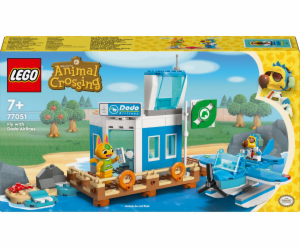 LEGO 77051 Animal Crossing Fly s Dodo Airlines, stavebnice