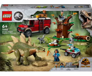 LEGO 76965 Jurský svět Dinosauří mise