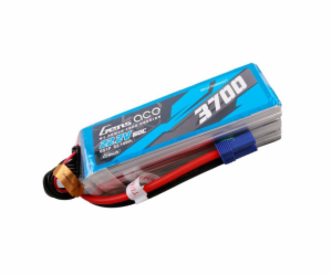 Akumulátor Gens ace G-Tech 3700mAh 22,2V 60C 6S1P Lipo Ba...