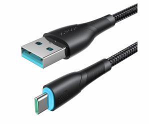 Kabel Joyroom SA32-AC6 Starry USB na USB-C, 100 W, 1 m černý