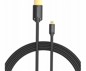 HDMI-D Male to HDMI-A Male Cable Vention AGIBH 2m, 4K 60H...