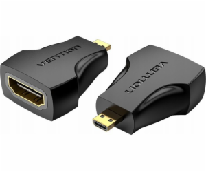 Adapter Male Micro HDMI to Female HDMI Vention AITB0 (Black)