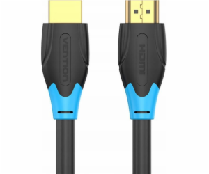 Cable 2.0 HDMI Vention AACBF 4K 60Hz, 1m (black)