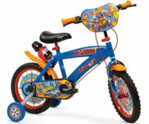 Dětské kolo 14" HOT WHEELS 1468 Blue