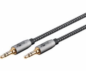 goobay Plus Audio propojovací kabel AUX 3,5mm stereo