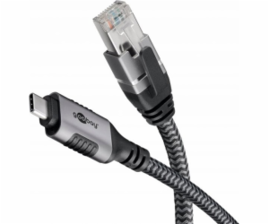 goobay Ethernetový kabel USB-C 3.2 Gen1 samec > RJ-45 sam...