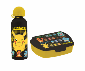 Krabička na svačinu a láhev na vodu Pokemon KiDS Licensing.