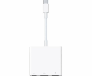 Apple USB multiportový adaptér, USB-C > USB-A + USB-C + z...