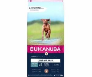 EUKANUBA Grain Free Adult All Breeds Venison - suché krmi...