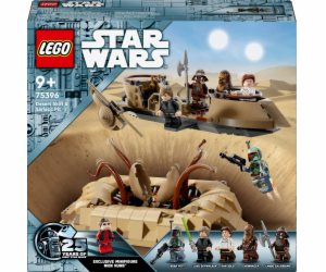 LEGO 75396 Star Wars Desert Skif and Sarlacc Pit Stavebnice