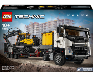 LEGO 42175 Technic Volvo FMX Truck s EC230 elektrickým pá...