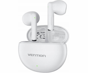 Wireless earphones, Vention, NBKW0, Earbuds Elf E06 (white)