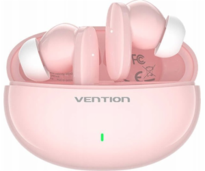 Wireless earphones, Vention, NBFV0, Elf Earbuds E01 (pink)