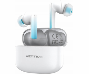 Wireless earphones, Vention, NBIW0, Elf Earbuds E04 (white)