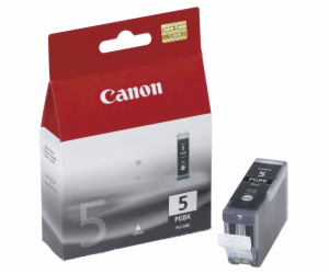 Canon inkoustová náplň PGI-5Bk/ černá