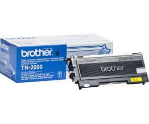 Originální černý toner Brother TN-2000 (TN2000)