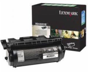 Toner Lexmark X644H11E Black Originał  (X644H11E)