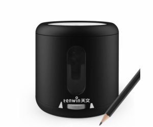 Operated Pencil Sharpener Tenwin 8035-1 Battery / USB (bl...