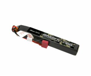 Gens ace 25C 1400mAh 2S1P 7.4V Airsoft Gun Lipo Battery w...