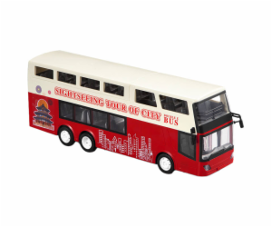 Remote control RC tour bus 1:18 Double Eagle (red) E640-003