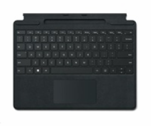 Microsoft Surface Pro Signature Keyboard (Platinum), Comm...