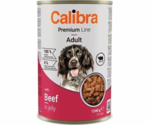 CALIBRA Premium Line Adult Beef - mokré krmivo pro psy - ...