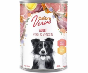 CALIBRA Verve Adult Pork & Venison - mokré krmivo pro psy...