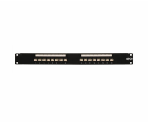 Patch panel 1U, 16x, (LC/LC), Multimode nebo Singlemode