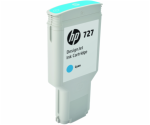 HP Tinte cyan Nr. 727 (F9J76A)