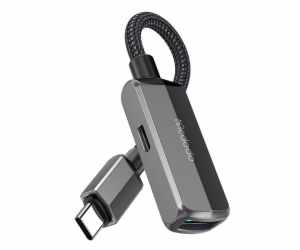 OTG adaptér 2 v 1 z USB-C na USB-C + USB-A Mcdodo CA-2830.