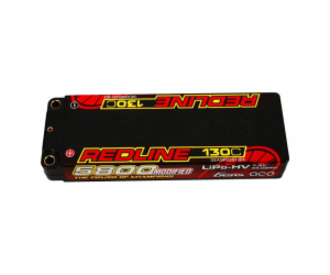 Gens ace Redline Series 5800mAh 7.6V 130C 2S1P HardCase 5...