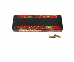 Gens ace Redline Series 5000mAh 7.4V 130C 2S1P HardCase 5...