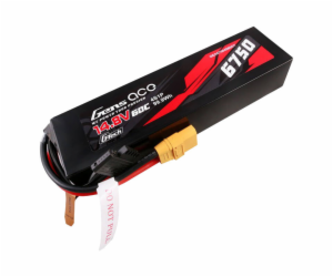 Gens ace G-Tech 6750mAh 14,8V 60C 4S1P Lipo Battery Pack ...