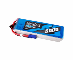 Gens ace G-Tech 5000mAh 22,2V 60C 6S1P Lipo Battery Pack ...