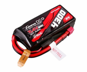 Gens ace G-Tech 4300mAh 3S1P 11,4V 60C Lipo baterie s T-z...