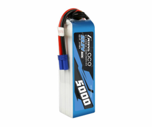 Gens ace 5000mAh 22.2V 60C 6S1P Lipo baterie