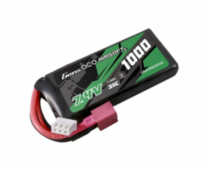 Gens ace 35C 1000mAh 2S1P 7,4V Airsoft Gun Lipo baterie s...