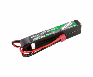 Gens ace 25C 3000mAh 2S2P 7,4V sedlová airsoftová pistolo...